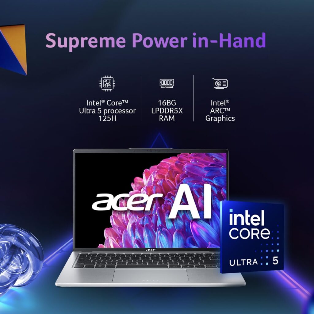 لپ‌ تاپ Acer Aspire Go 14 مدل 2025