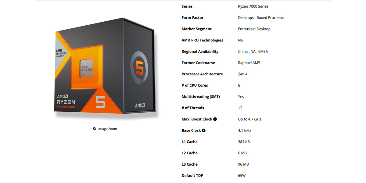 پردازنده-AMD-Ryzen-5-7600X3D
