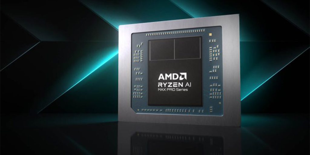 پردازنده های +AMD Ryzen AI MAX
