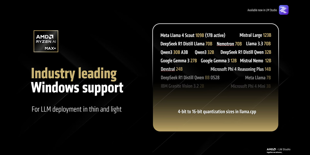 پردازنده های +AMD Ryzen AI MAX