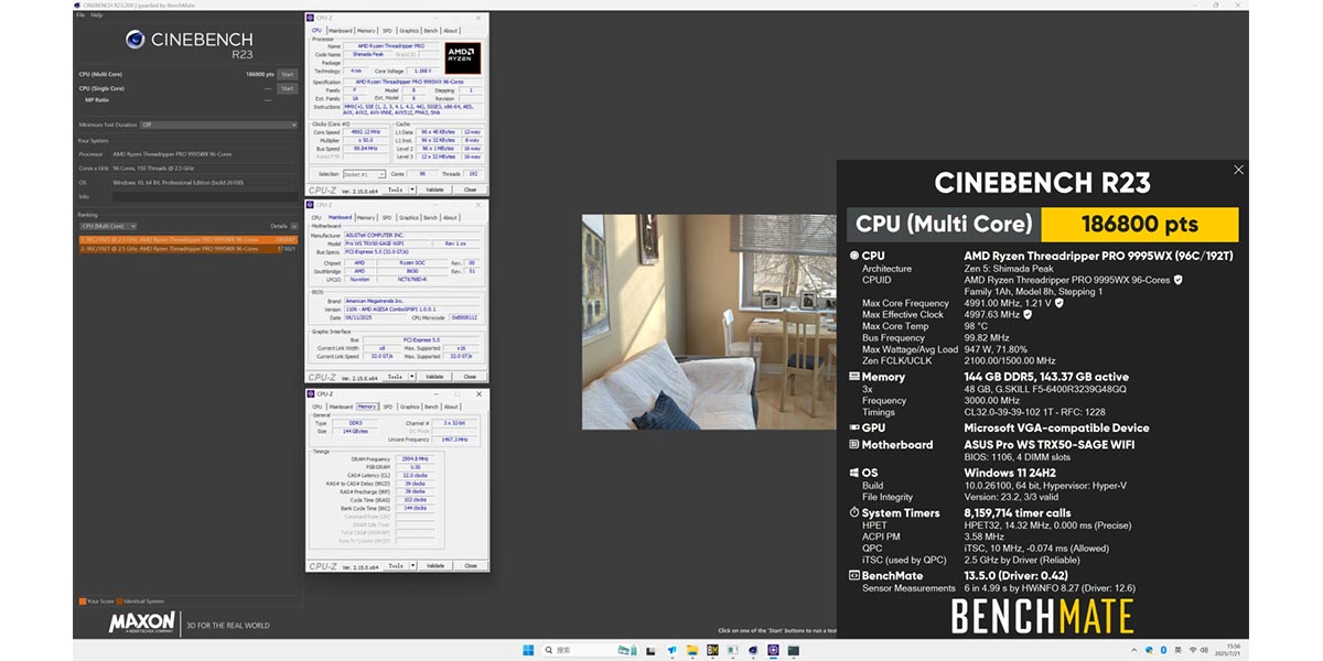 پردازنده-AMD-Ryzen-Threadripper-PRO-9995WX
