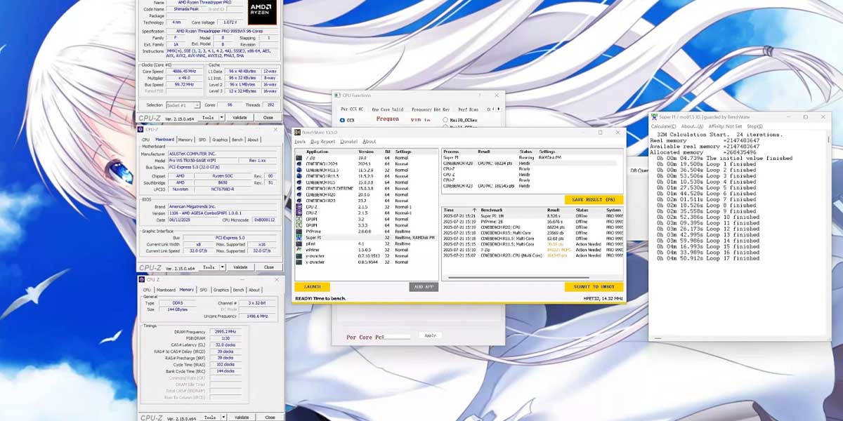 پردازنده-AMD-Ryzen-Threadripper-PRO-9995WX