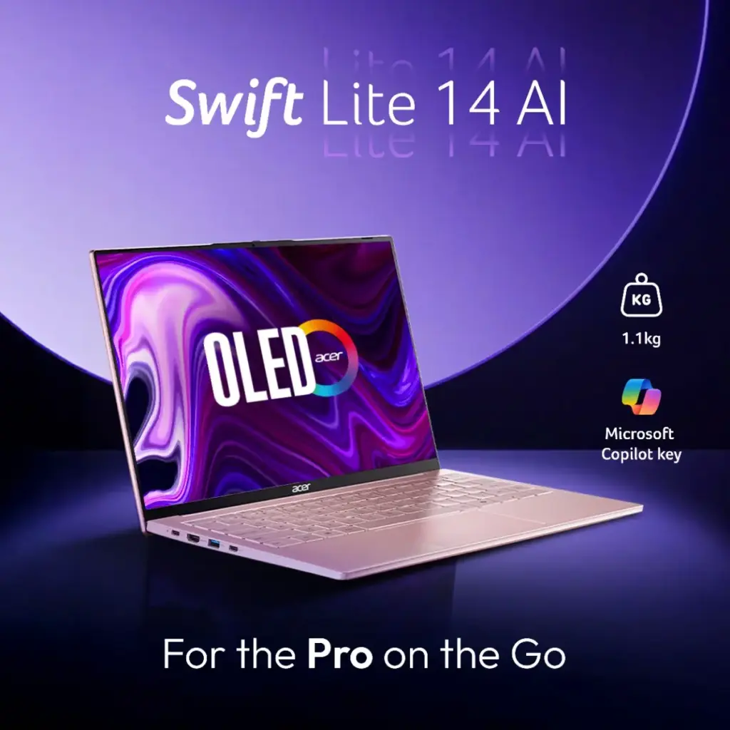 لپ‌ تاپ Acer Swift Lite 14 AI