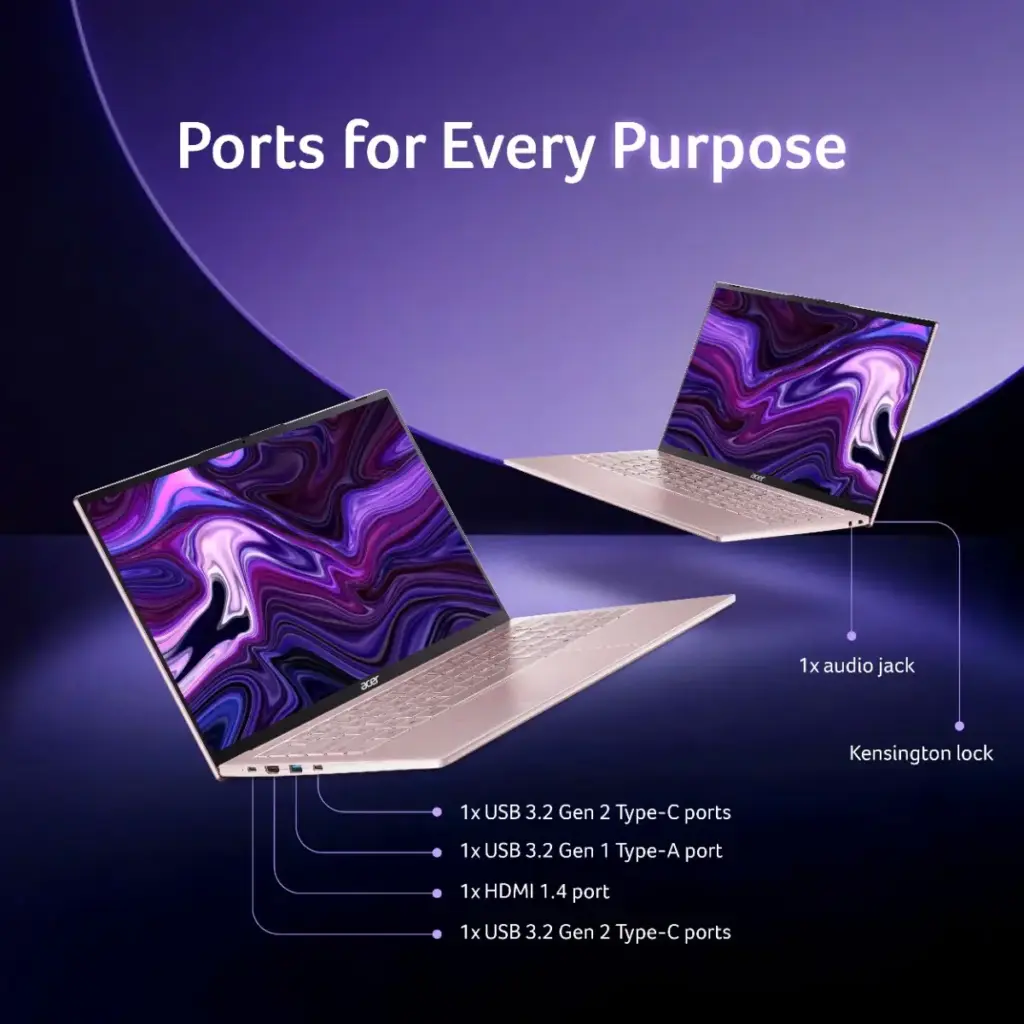 لپ‌ تاپ Acer Swift Lite 14 AI