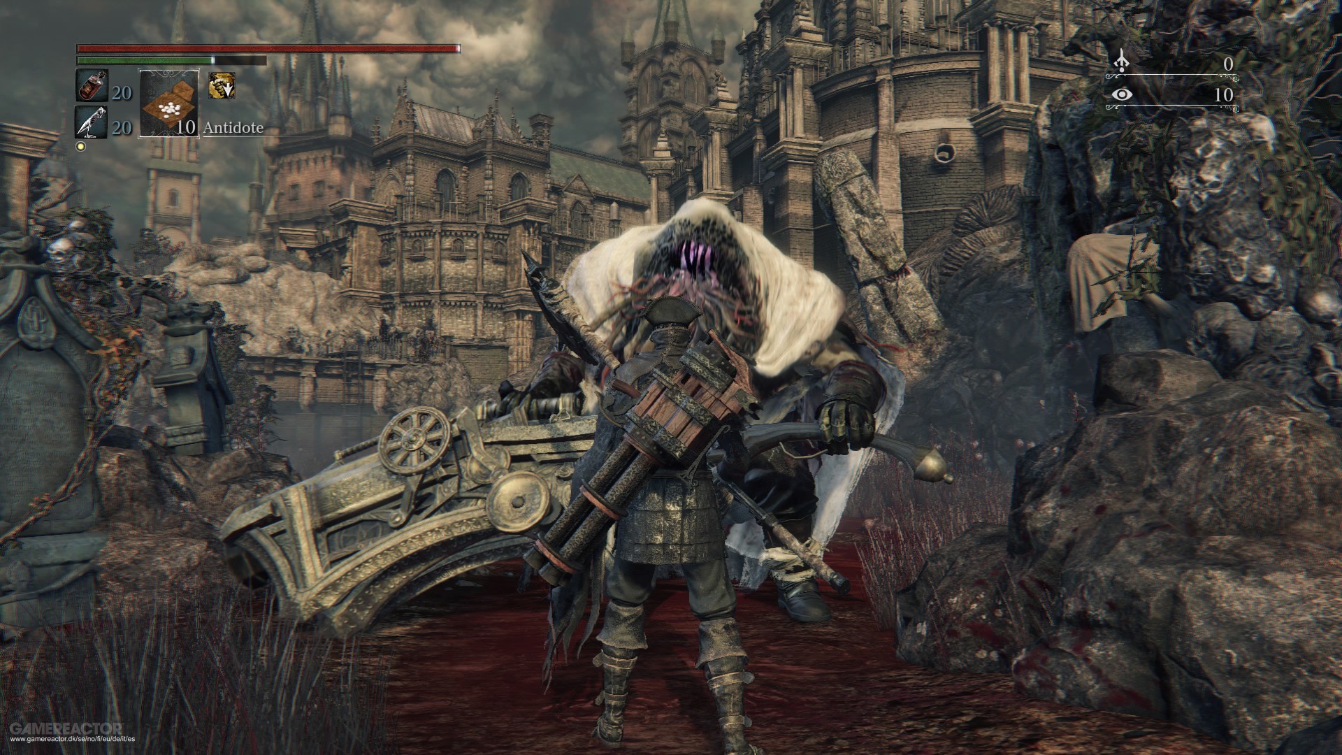 Bloodborne The Old Hunters