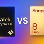 مقایسه-دایمنسیتی-9400-پلاس-و-اسنپدراگون-8-نسل-3 