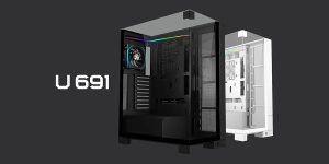 کیس فول تاور FSP U691 با شیشه سکوریت سه‌طرفه<span class='yasr-stars-title-average'><div class='yasr-stars-title yasr-rater-stars'
                           id='yasr-overall-rating-rater-c891f0c76a66d'
                           data-rating='5'
                           data-rater-starsize='16'>
                       </div></span>