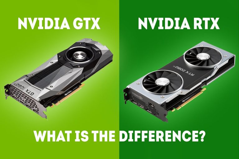 RTX and GTX
