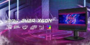 معرفی مانیتور گیمینگ ام اس آی MPG 242R X60N با نرخ تازه‌سازی 610 هرتز و زمان پاسخ‌دهی 0.1 میلی‌ثانیه<span class='yasr-stars-title-average'><div class='yasr-stars-title yasr-rater-stars'
                           id='yasr-overall-rating-rater-7e6c17718a816'
                           data-rating='5'
                           data-rater-starsize='16'>
                       </div></span>