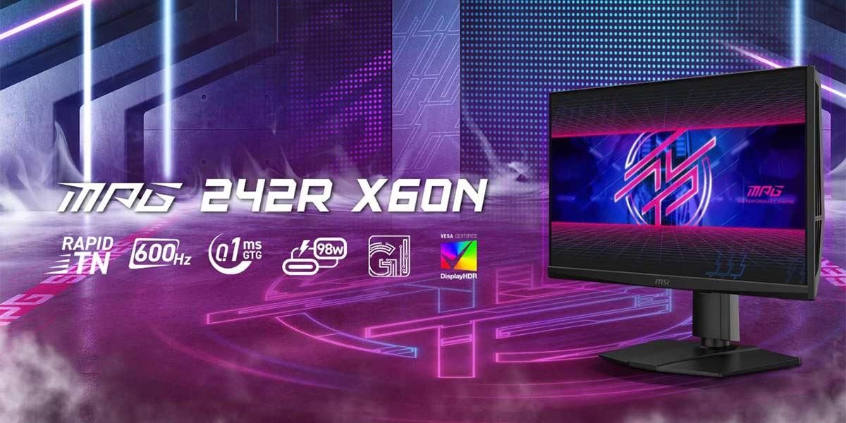 مانیتور-گیمینگ-ام-اس-آی-MPG-242R-X60N