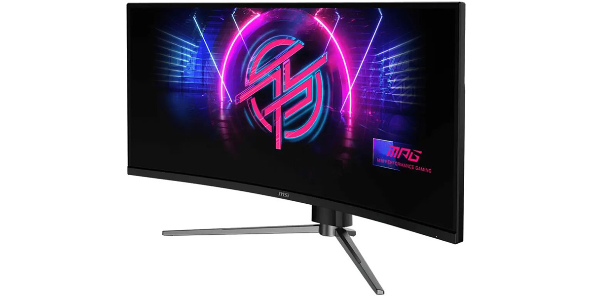 مانیتور-خمیده-34-اینچی-MSI MPG 346CQRF X24