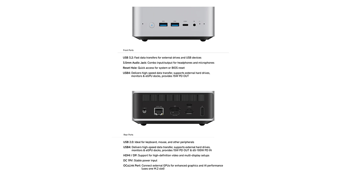 مینی-پی-سی-Minisforum-M1-Pro