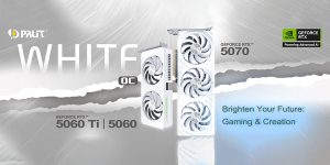 معرفی کارت گرافیک های سری Palit NVIDIA GeForce RTX 50 WHITE<span class='yasr-stars-title-average'><div class='yasr-stars-title yasr-rater-stars'
                           id='yasr-overall-rating-rater-8f06b98cfbf69'
                           data-rating='5'
                           data-rater-starsize='16'>
                       </div></span>