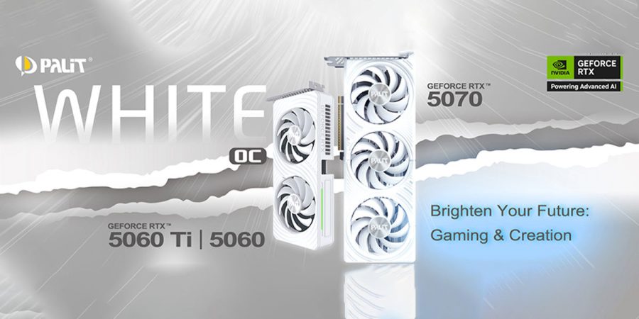 کارت-گرافیک-های-سری-Palit-NVIDIA-GeForce-RTX-50-WHITE