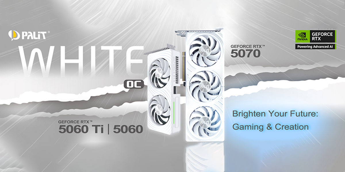کارت-گرافیک-های-سری-Palit-NVIDIA-GeForce-RTX-50-WHITE
