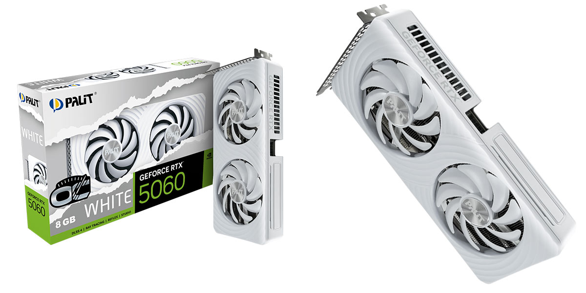 کارت-گرافیک-های-سری-Palit-NVIDIA-GeForce-RTX-50-WHITE