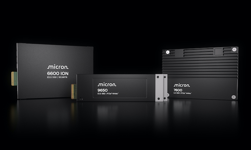 SSD های جدید میکرون