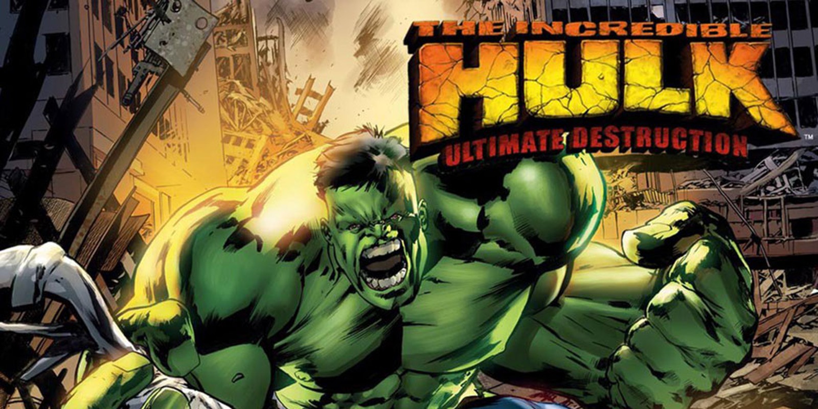The Incredible Hulk: Ultimate Destruction