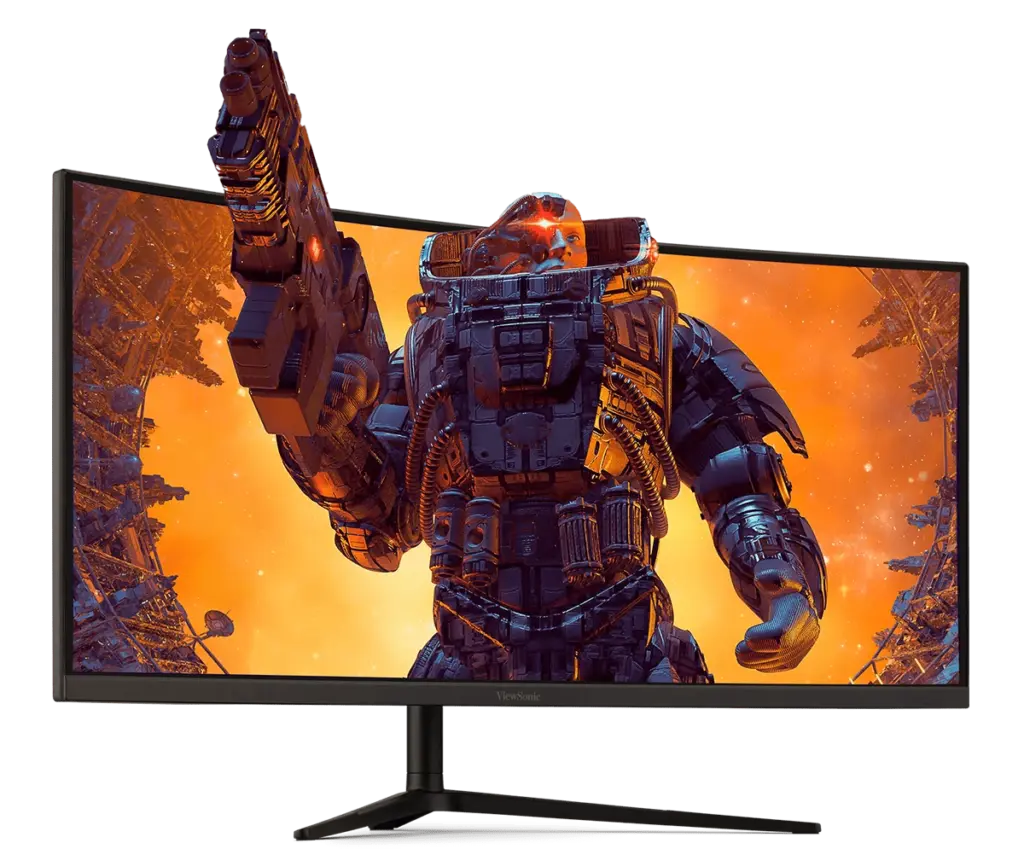 مانیتور منحنی ViewSonic VX3418C-2K