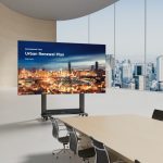 نمایشگر LED تاشوی