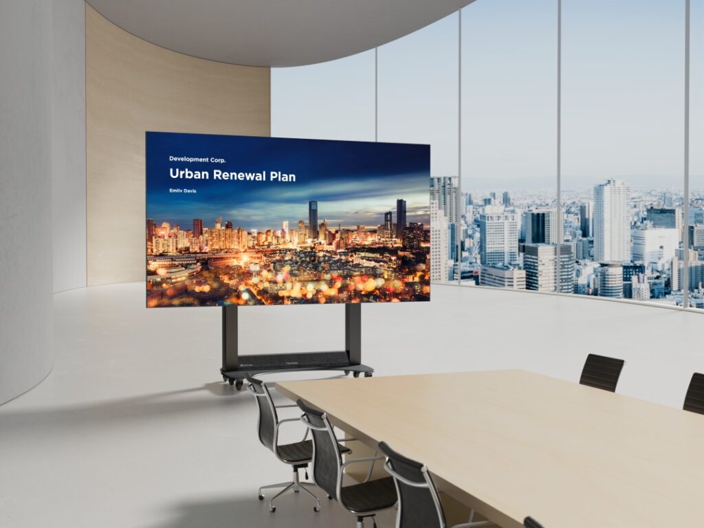 نمایشگر LED تاشوی