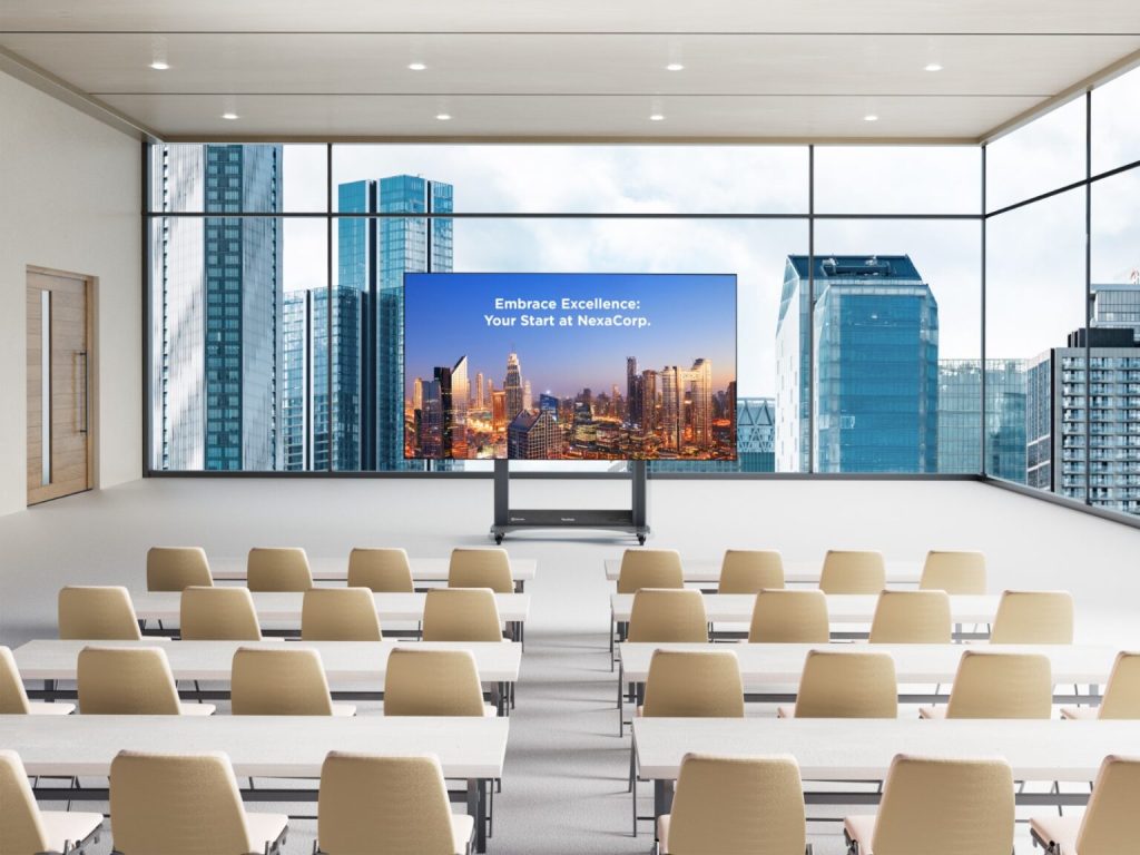 نمایشگر LED تاشوی
