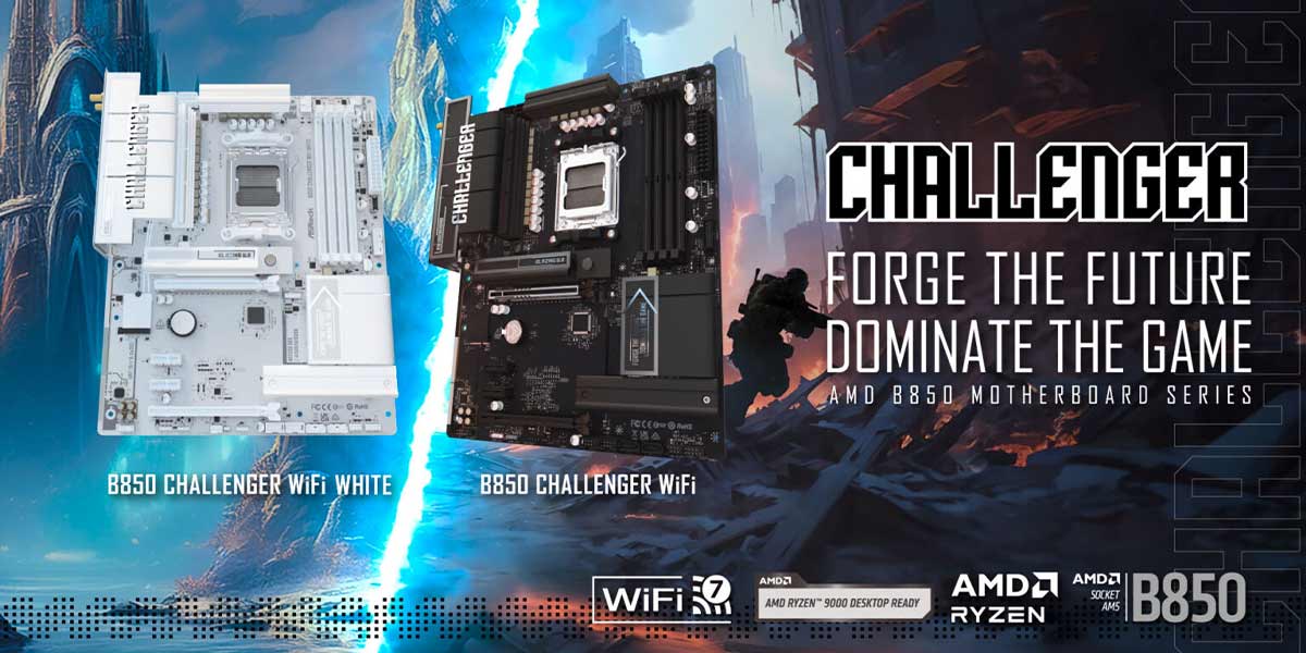 مادربردهای-ASRock-Challenger-B850