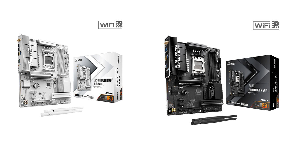 مادربردهای-ASRock-Challenger-B850