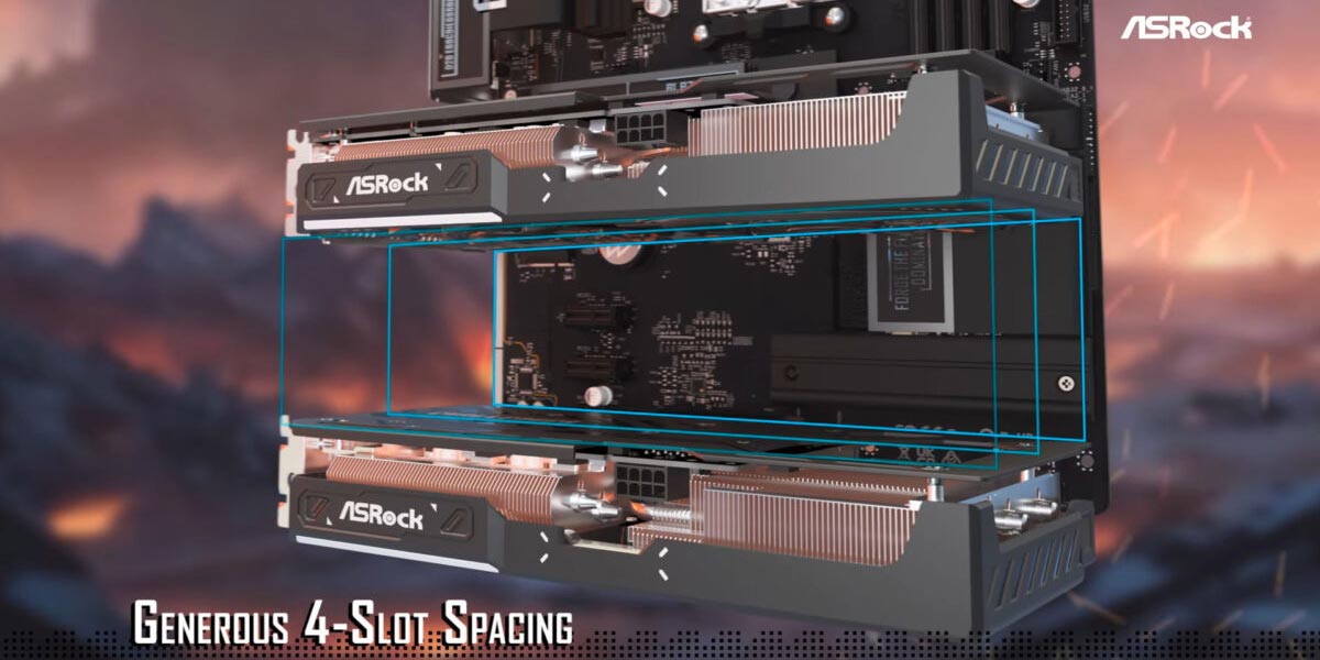 مادربردهای-ASRock-Challenger-B850