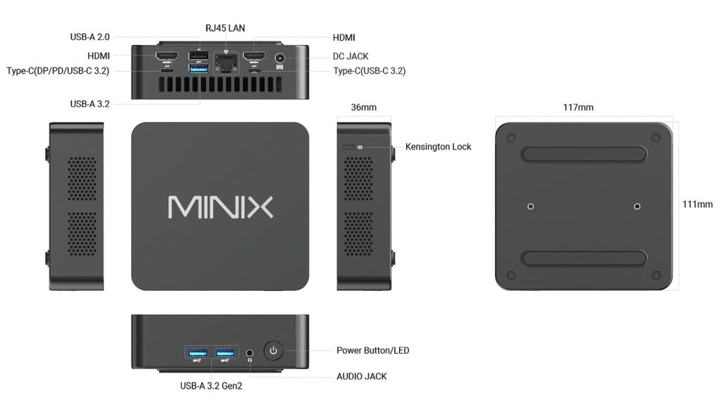 مینی پی سی Minix