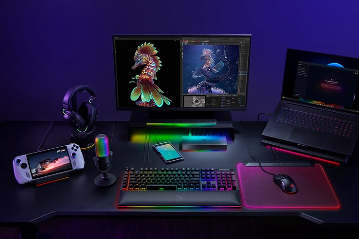 داک جدید Razer Thunderbolt 5