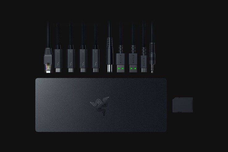 داک جدید Razer Thunderbolt 5