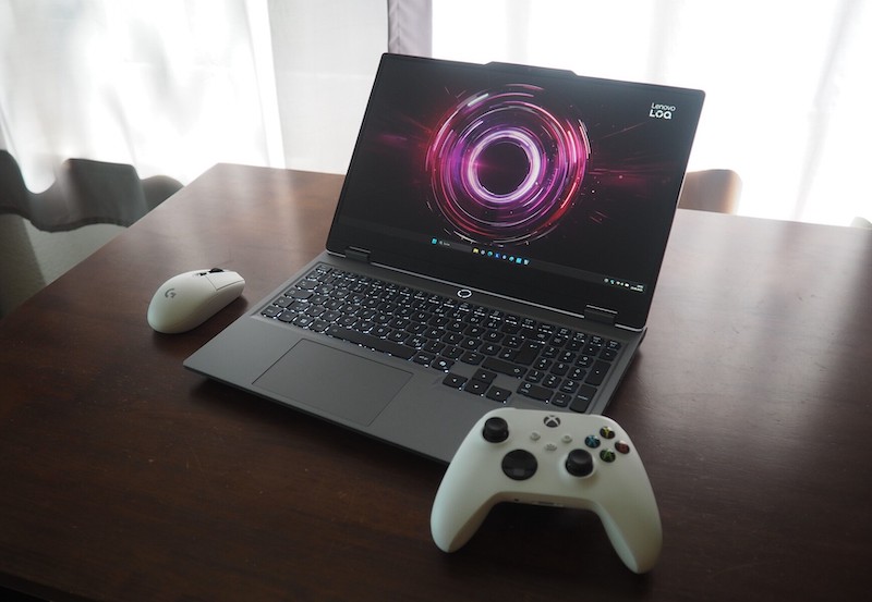 لپ‌ تاپ گیمینگ لنوو با کارت گرافیک RTX 5060 