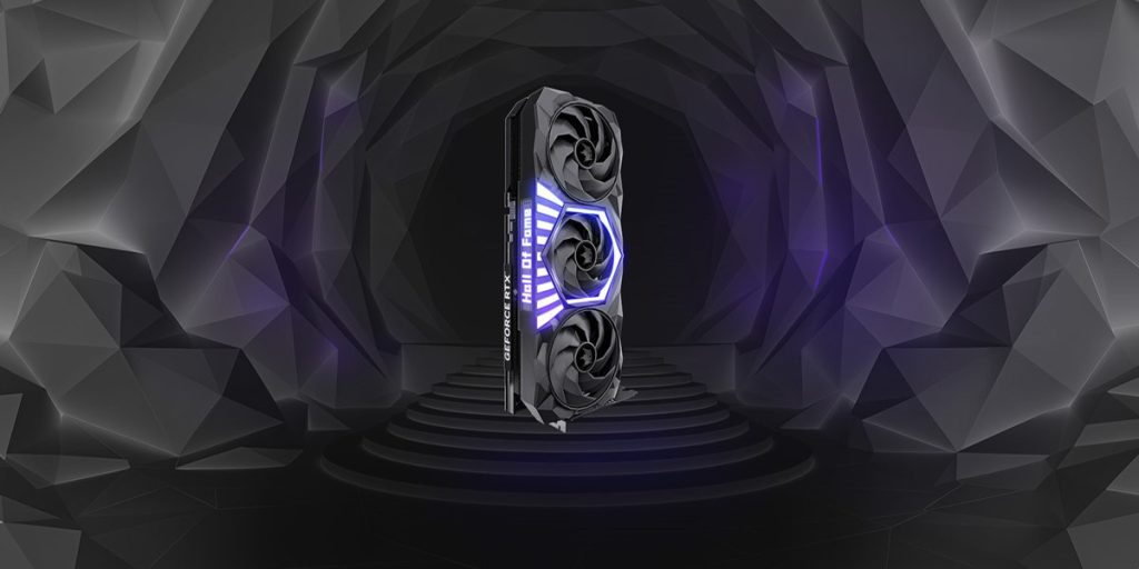 کارت-های-گرافیک-GALAX-HOF-Gaming-RTX-5080-و-RTX-5070-Ti