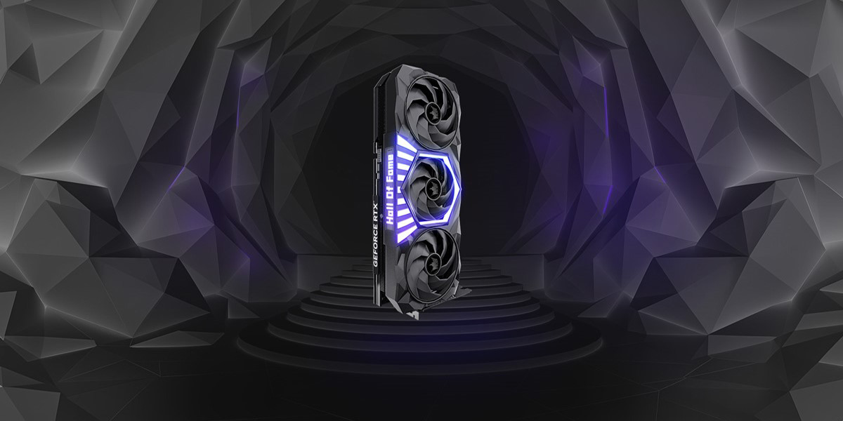 کارت-های-گرافیک-GALAX-HOF-Gaming-RTX-5080-و-RTX-5070-Ti