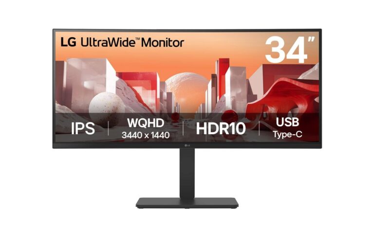 مانیتور 34BA75QE-B ال جی