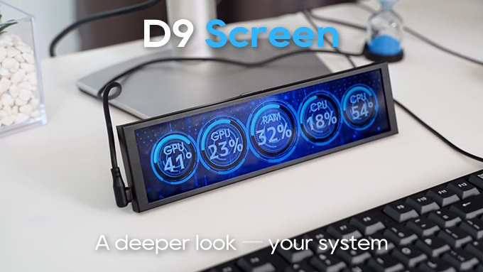مانیتور ثانویه MBox D9