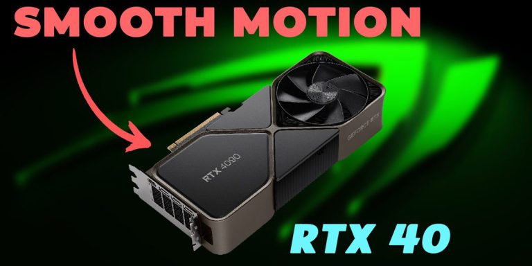 قابلیت-Smooth-Motion-در-کارت-های-گرافیک-GeForce-RTX-40