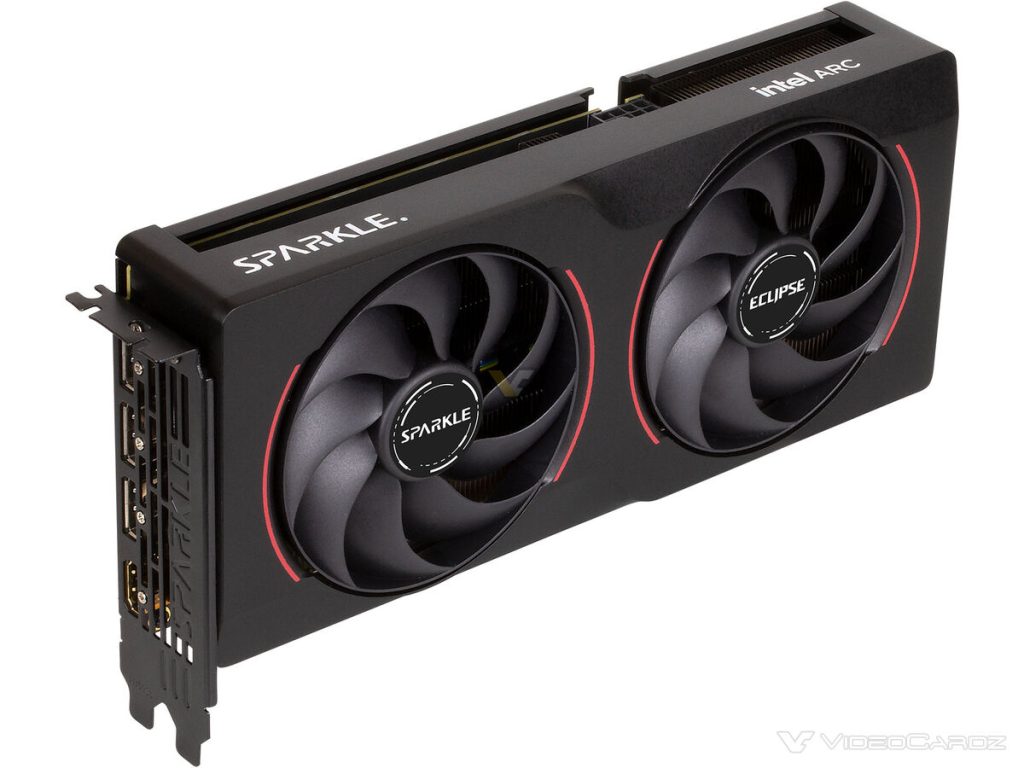 کارت گرافیک Arc B570 ECLIPSE