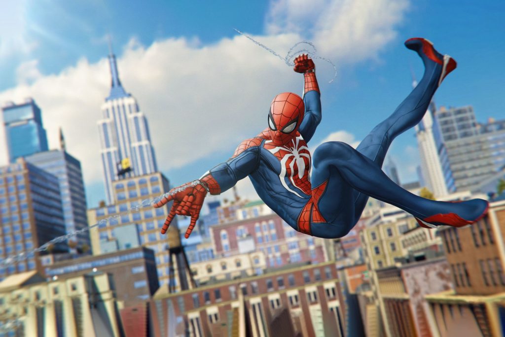 superhero games