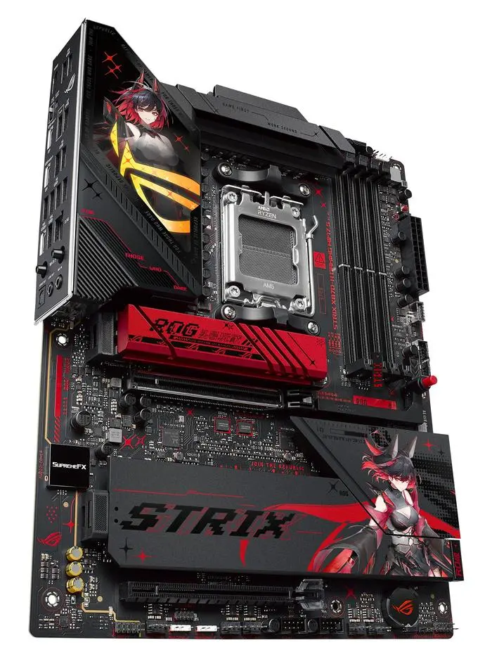 مادربرد ASUS ROG Strix X870-H Gaming WiFi7 S