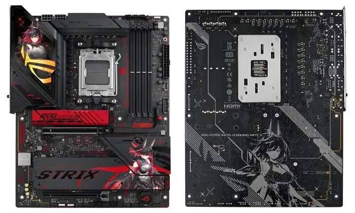 مادربرد ASUS ROG Strix X870-H Gaming WiFi7 S