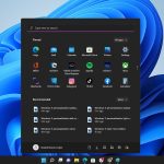 استارت منو ویندوز 11