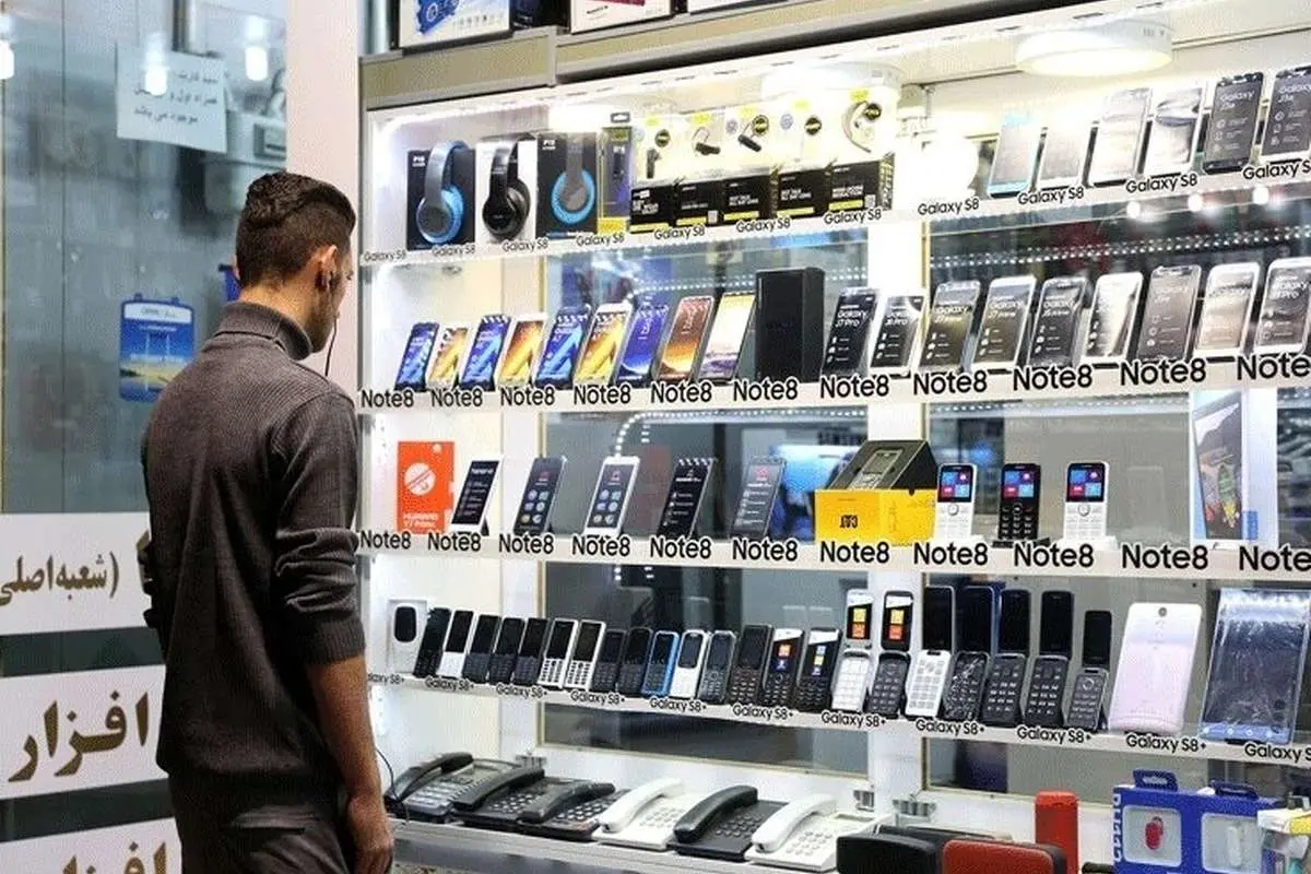 قیمت گوشی موبایل ۲۲ تیر ۱۴۰۴