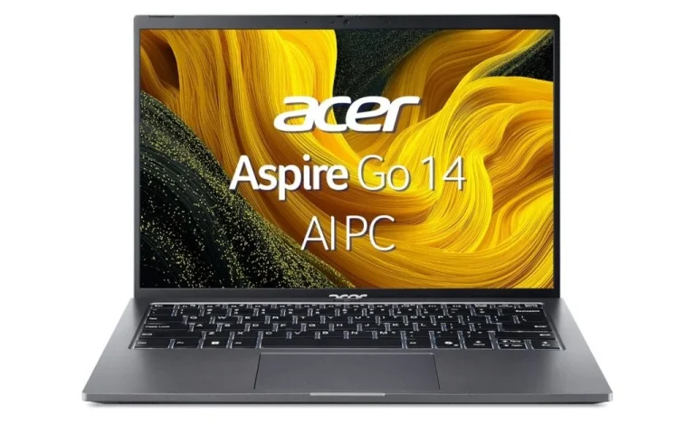 معرفی لپ‌ تاپ Acer Aspire Go 14 مدل 2025<span class='yasr-stars-title-average'><div class='yasr-stars-title yasr-rater-stars'
                           id='yasr-overall-rating-rater-89d0a91b74cd6'
                           data-rating='5'
                           data-rater-starsize='16'>
                       </div></span>