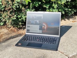 چرا لنوو صفحه‌نمایش OLED را از لپ‌ تاپ Ryzen 9 ThinkPad حذف کرده است؟<span class='yasr-stars-title-average'><div class='yasr-stars-title yasr-rater-stars'
                           id='yasr-overall-rating-rater-e8706a164b82d'
                           data-rating='5'
                           data-rater-starsize='16'>
                       </div></span>