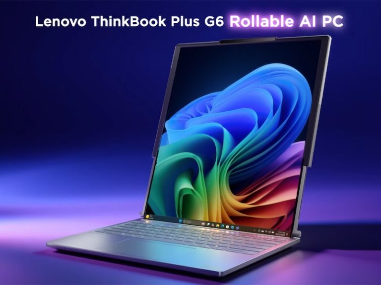 لپ‌ تاپ رول‌شونده لنوو ThinkBook Plus Gen 6