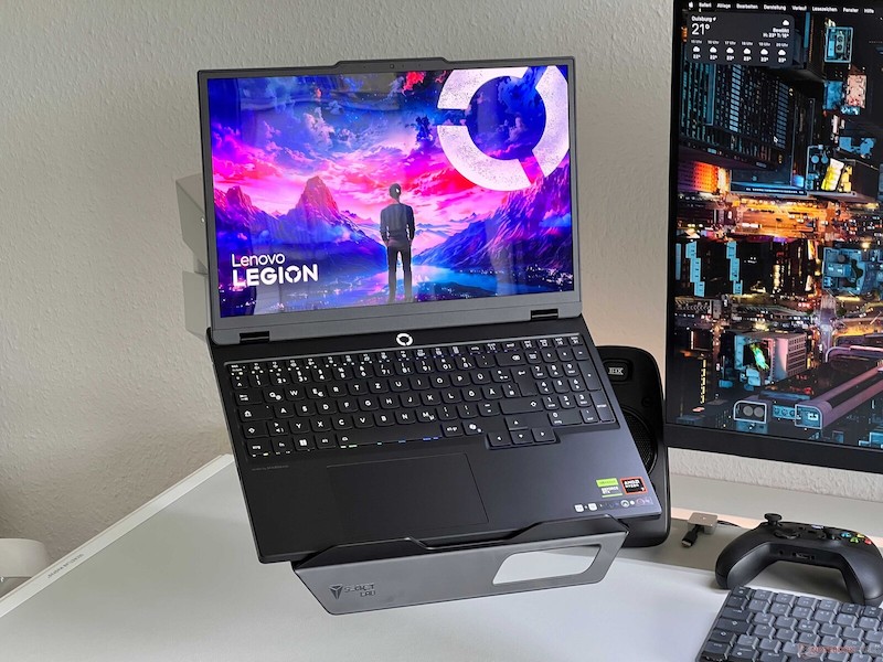 لپ‌ تاپ گیمینگ لنوو با کارت گرافیک RTX 5060