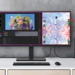 مانیتور 34BA75QE-B ال جی
