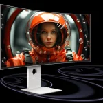 مانیتور UltraFine 40U990A-W ال جی